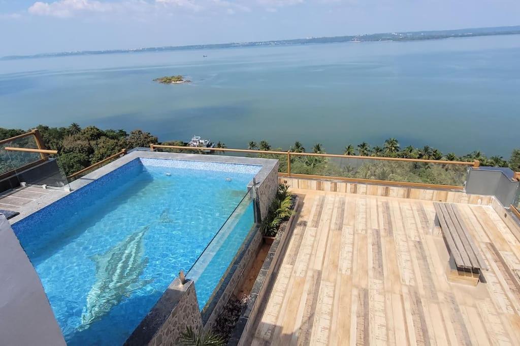 Rk Island View Villa Dabolim Eksteriør bilde
